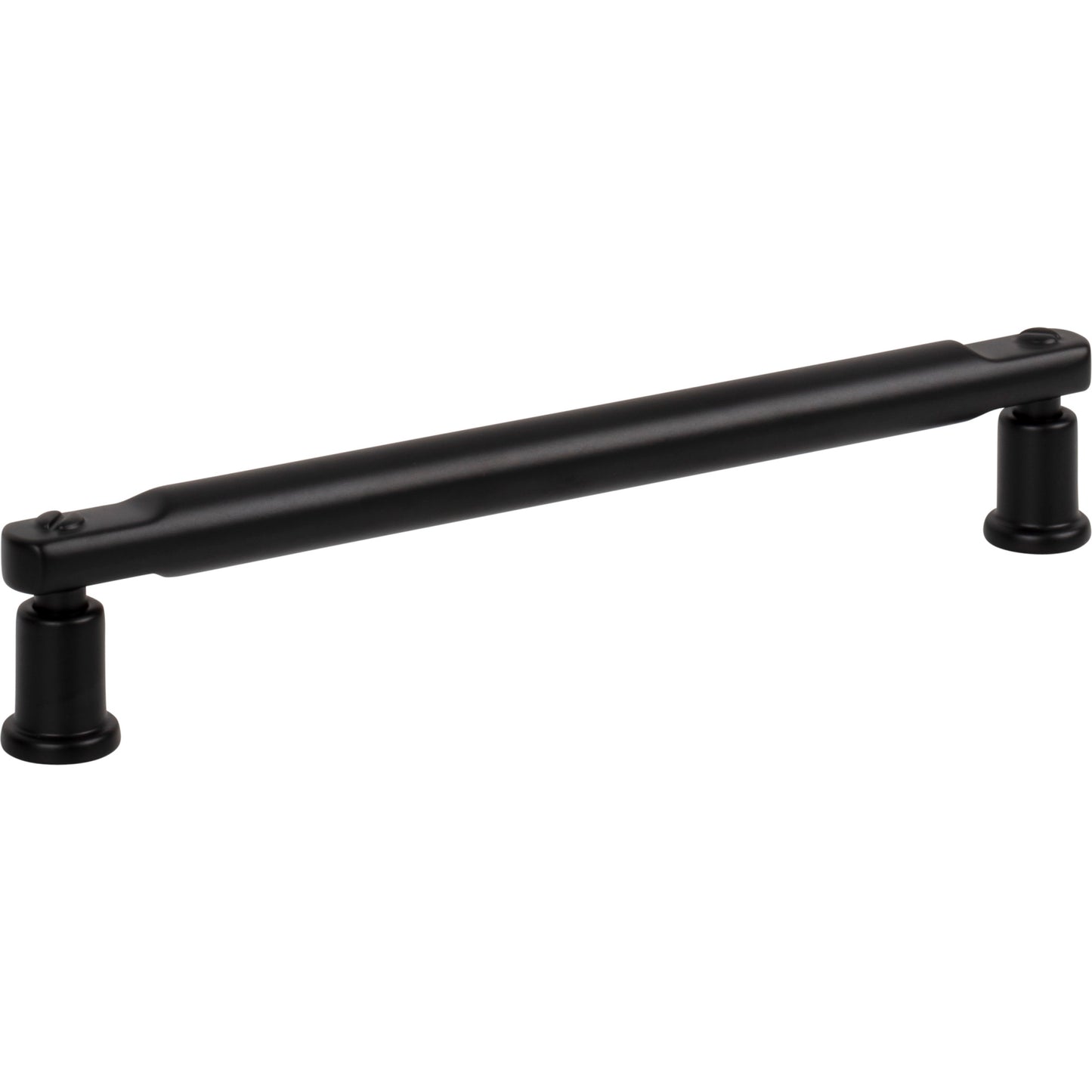 ATLAS A984-BL Everitt 6 5/16" Center to Center Bar Pull - Matte Black
