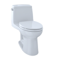 TOTO MS854114SG#01 Ultramax One-Piece Elongated 1.6 Gpf Toilet With Cefiontect - Cotton White