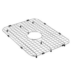 MOEN GA716 Steel Center Drain Bottom Grid Accessory Fits 21" X 16" Sink Bowls - Stainless
