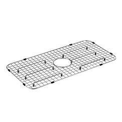 MOEN GA719 Steel Center Drain Bottom Grid Accessory Fits 29" X 16" Sink Bowls - Stainless