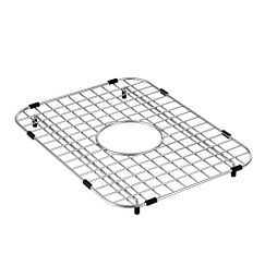 MOEN GA728 Center Drain Bottom Grid Accessory Fits 14" X 18" Sink Bowls - Stainless
