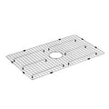 MOEN GA760 Steel Center Drain Bottom Grid Accessory Fits 30" X 18" Sink Bowls - Stainless