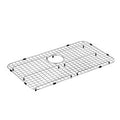 MOEN GA771 Steel Rear Drain Bottom Sink Grid Accessory 28" X 16" - Stainless