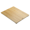 MOEN GA776 Luxe Chef Workstation System White Oak Wood Cutting Board - White Oak Color