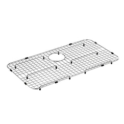 MOEN GA780B Steel Rear Drain Bottom Grid Accessory 29" X 16" - Stainless