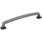 JEFFREY ALEXANDER MO6373-160SIM-D Belcastel 1 160 mm Center-to-Center Bar Pull - Distressed Antique Silver