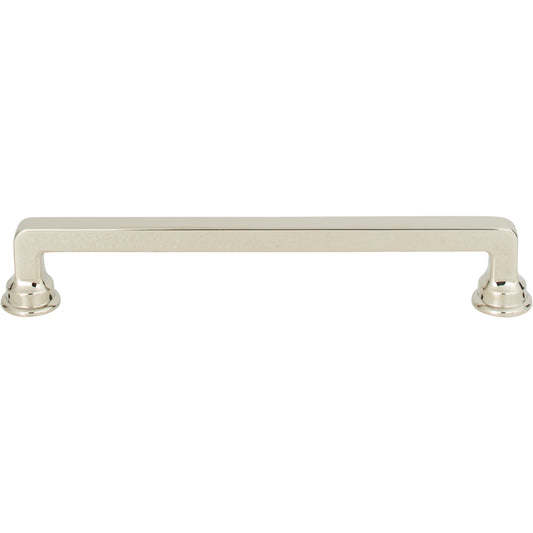 ATLAS A104-PN Oskar 6 5/16" Center to Center Bar Pull - Polished Nickel