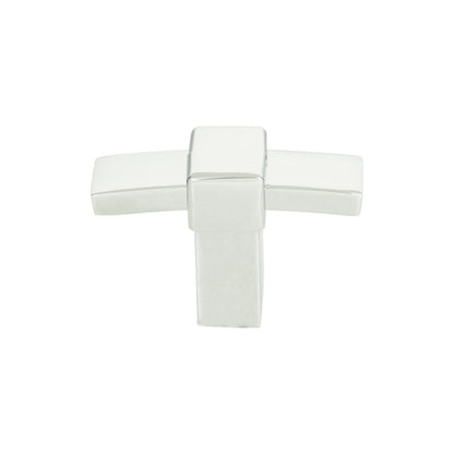 ATLAS 301-CH Buckle Up 1 13/16" Length Bar Knob - Polished Chrome