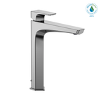 TOTO TLG07305U#CP Ge 1.2 Gpm Single Handle Vessel Bathroom Sink Faucet With Comfort Glide Technology - Polished Chrome