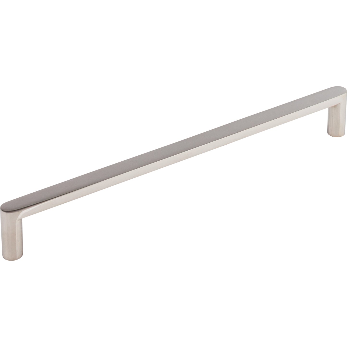 TOP KNOBS SS69 Latham 8 13/16" Center to Center Bar Pull - Polished Stainless Steel