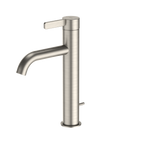 TOTO TLG11303U#BN Gf 1.2 Gpm Single Handle Semi-Vessel Bathroom Sink Faucet With Comfort Glide Technology - Brushed Nickel