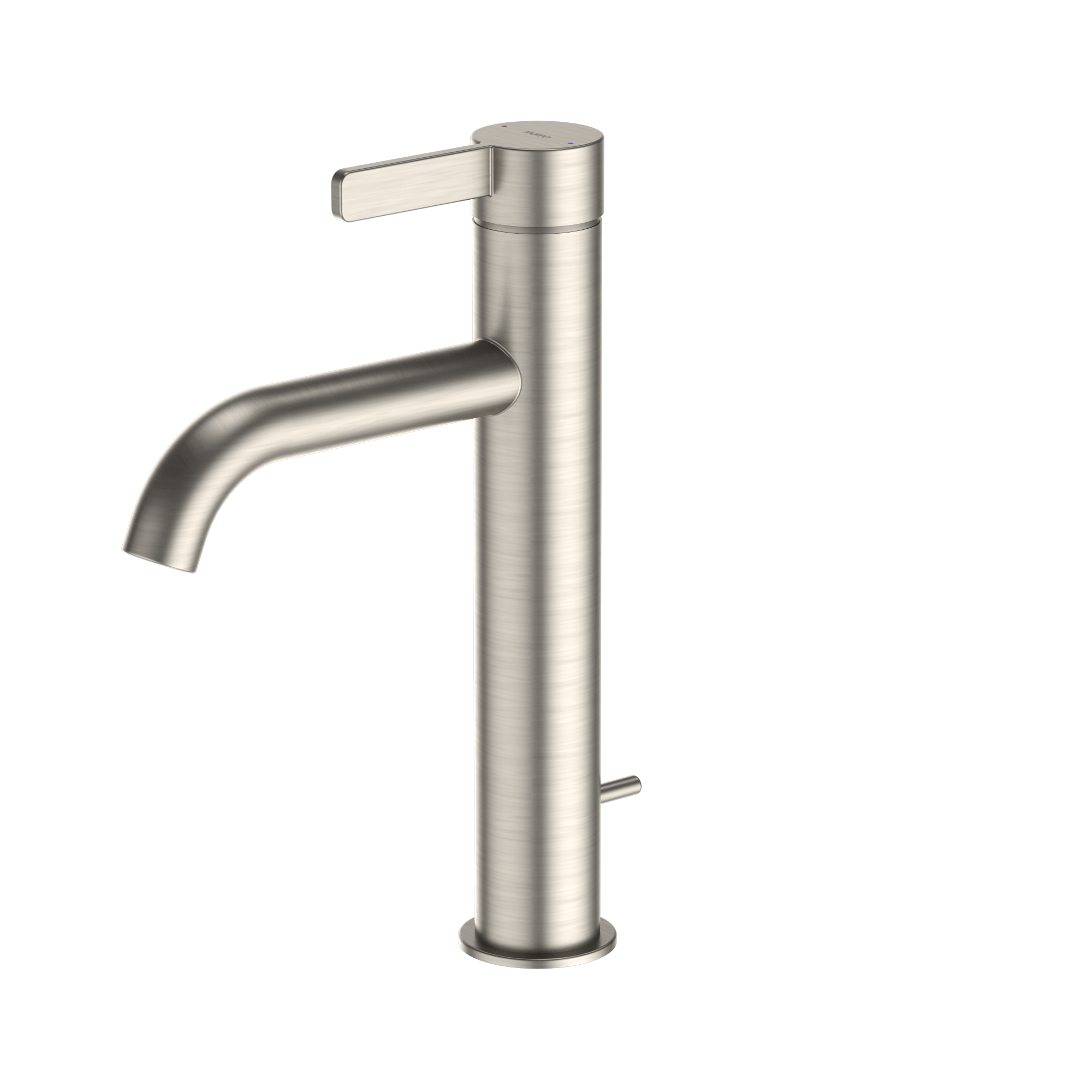 TOTO TLG11303U#BN Gf 1.2 Gpm Single Handle Semi-Vessel Bathroom Sink Faucet With Comfort Glide Technology - Brushed Nickel