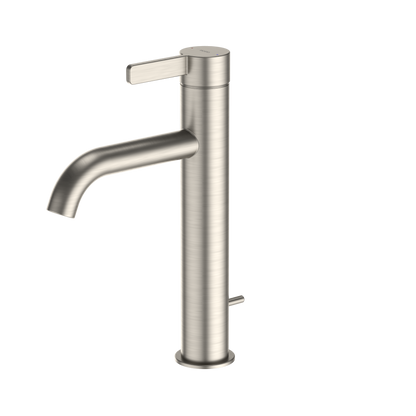 TOTO TLG11303U#BN Gf 1.2 Gpm Single Handle Semi-Vessel Bathroom Sink Faucet With Comfort Glide Technology - Brushed Nickel
