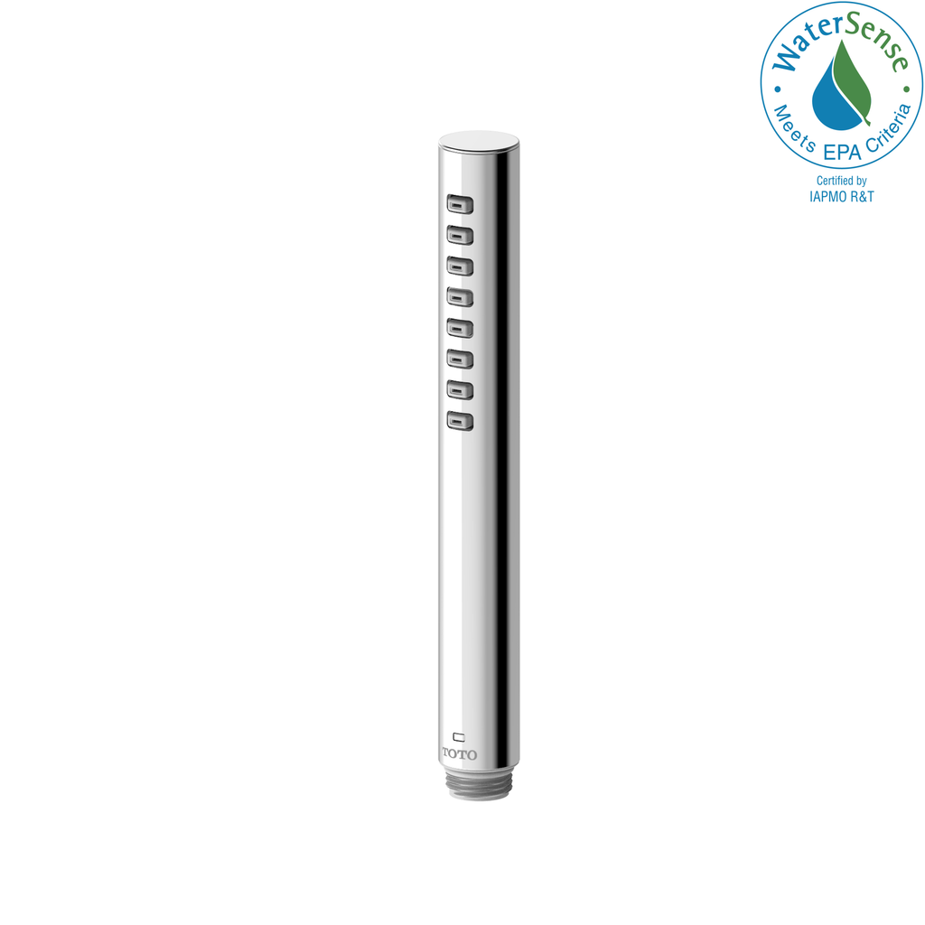 TOTO TBW02016U4#CP G Series 1.75 Gpm Single Spray Cylindrical Handshower With Comfort Wave Technology - Polished Chrome