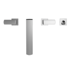 TOTO TBG02202U#CP Gr Two-Handle Deck-Mount Roman Tub Filler Trim With Handshower - Polished Chrome
