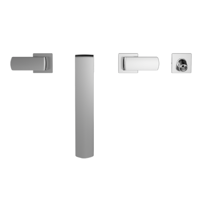 TOTO TBG02202U#CP Gr Two-Handle Deck-Mount Roman Tub Filler Trim With Handshower - Polished Chrome