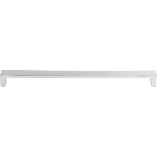 TOP KNOBS TK253PC Modern Metro 12" Center to Center Bar Pull - Polished Chrome