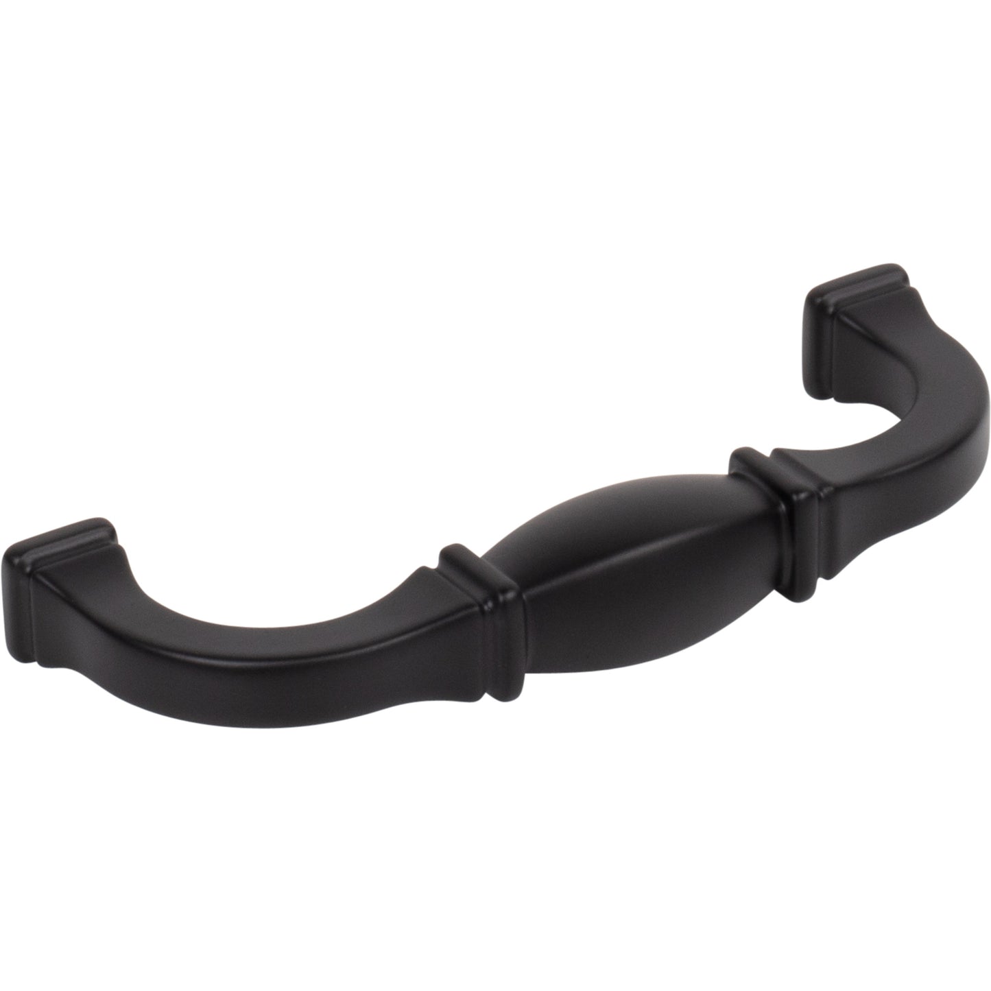 JEFFREY ALEXANDER 278-96MB Audrey 96 mm Center-to-Center Bar Pull - Matte Black