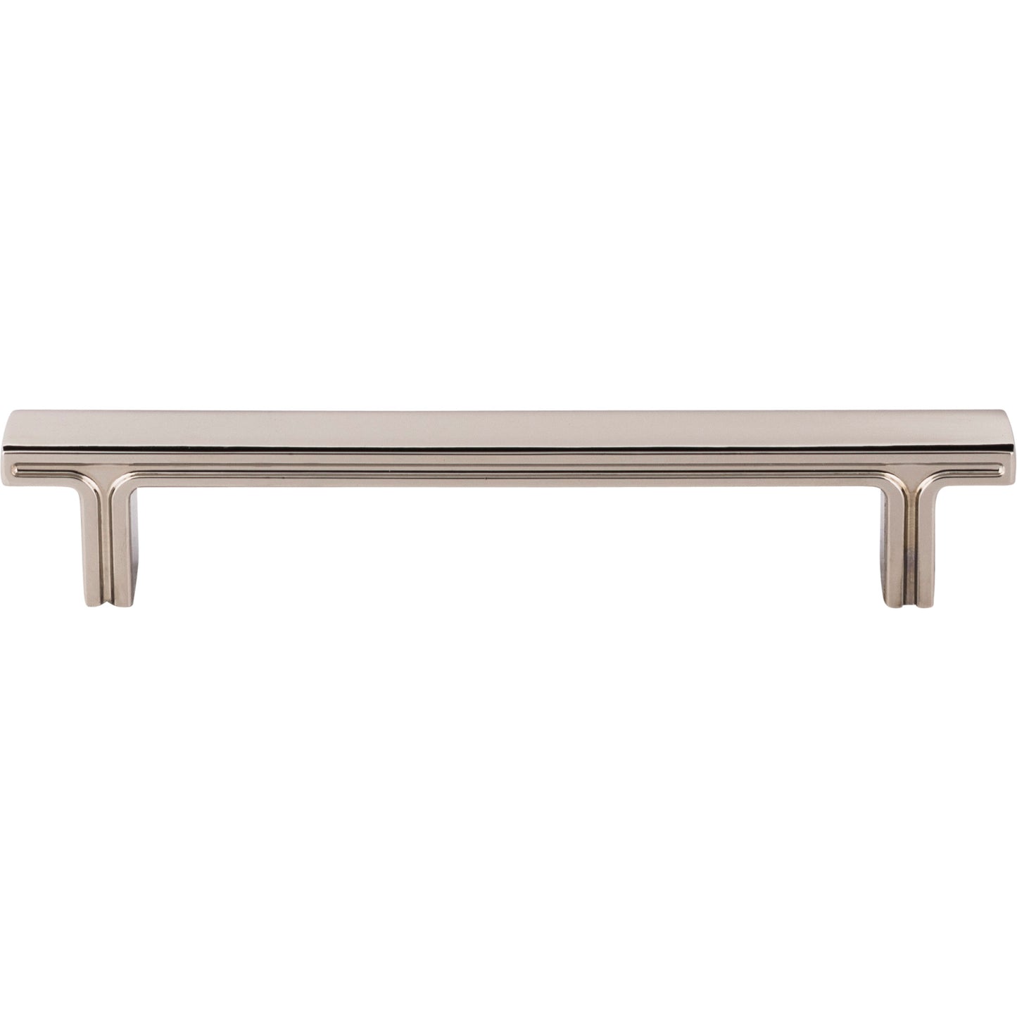 JEFFREY ALEXANDER 867-128NI Anwick 128 mm Center-to-Center Bar Pull - Polished Nickel