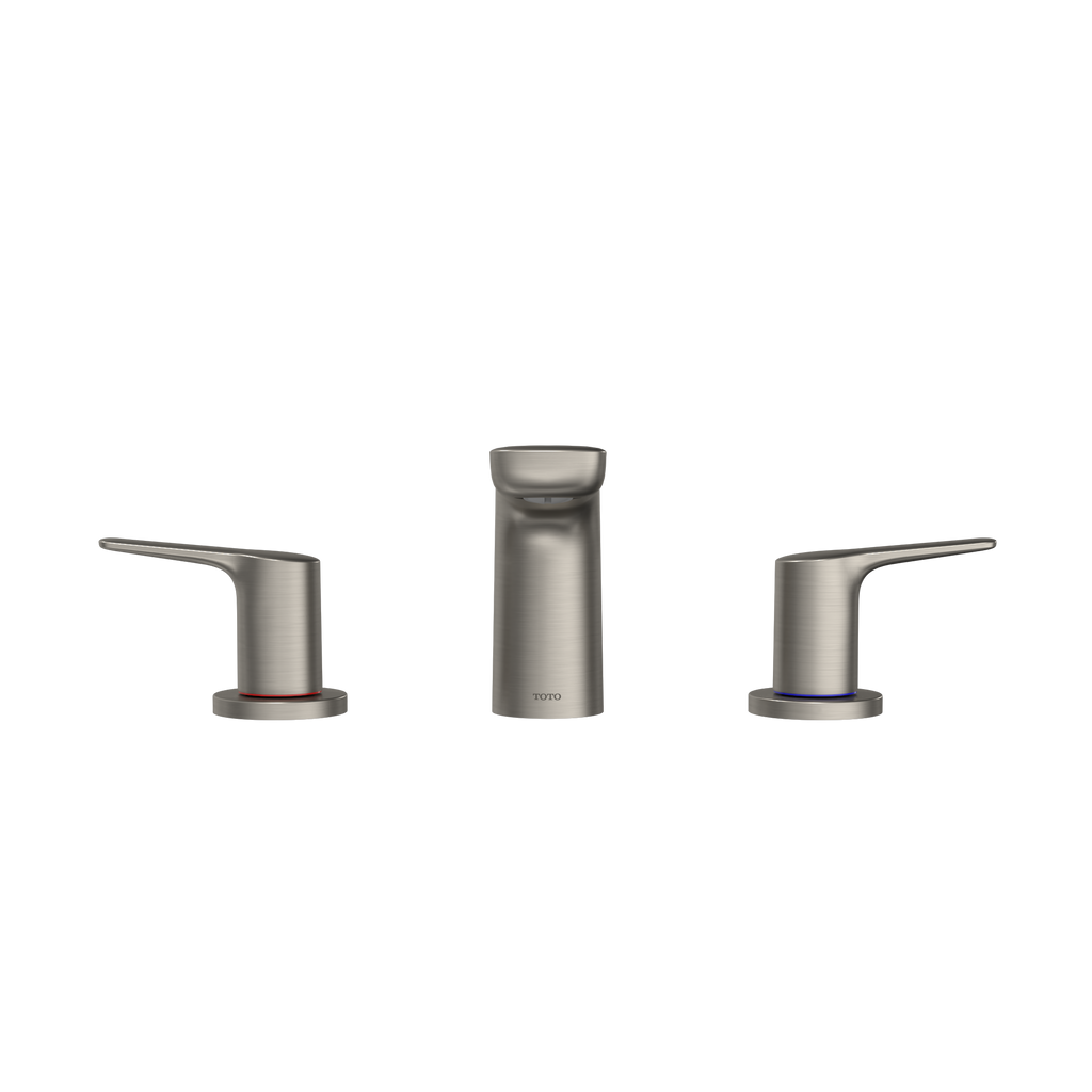 TOTO TBG03201U#BN Gs Two-Handle Deck-Mount Roman Tub Filler Trim - Brushed Nickel