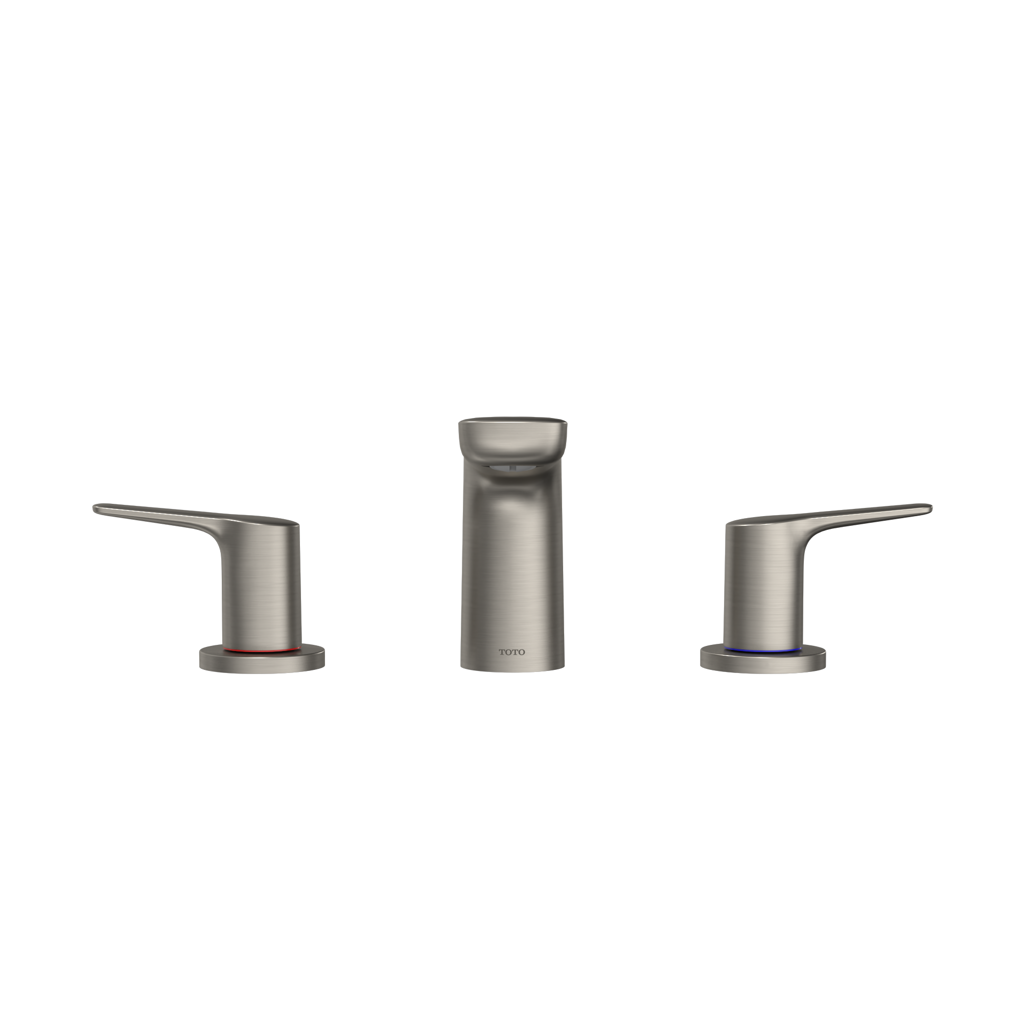 TOTO TBG03201U#BN Gs Two-Handle Deck-Mount Roman Tub Filler Trim - Brushed Nickel