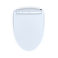 TOTO SW3036R#01 WASHLET K300 Electronic Bidet Toilet Seat with Instantaneous Water Heating , Cotton White