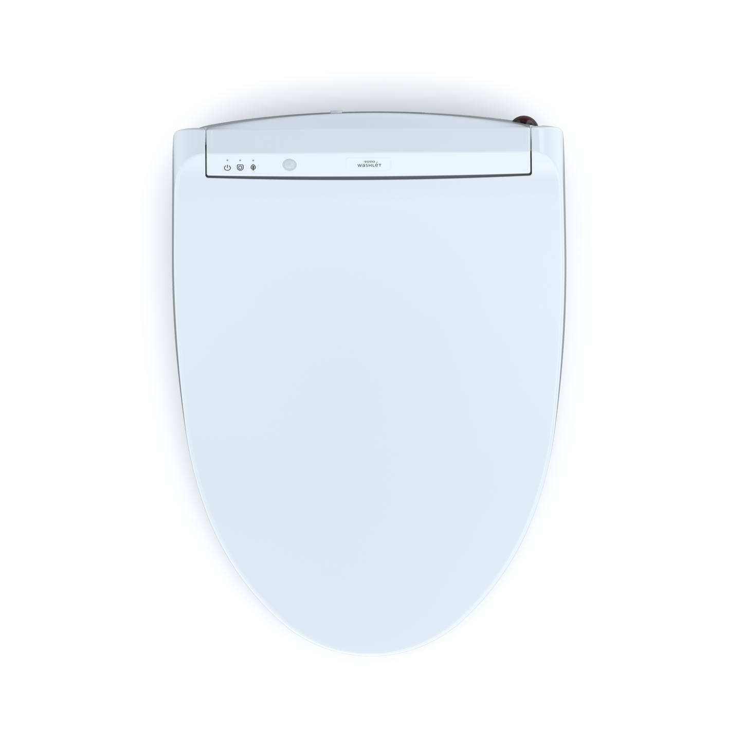 TOTO SW3036R#01 WASHLET K300 Electronic Bidet Toilet Seat with Instantaneous Water Heating , Cotton White