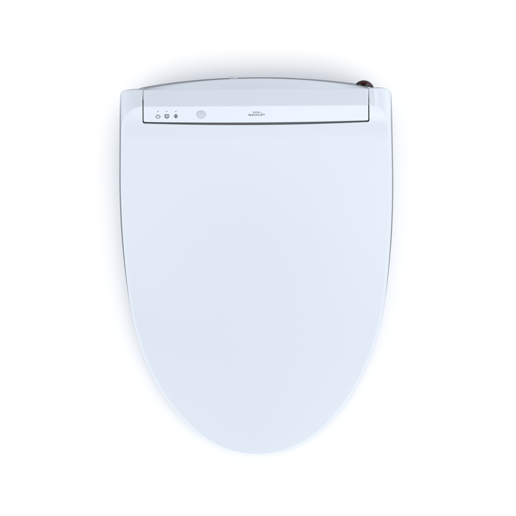 TOTO SW3036R#01 Washlet K300 Electronic Bidet Toilet Seat With Instantaneous Water Heating - Cotton White