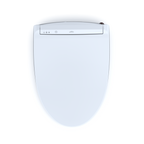 TOTO SW3036R#01 Washlet K300 Electronic Bidet Toilet Seat With Instantaneous Water Heating - Cotton White