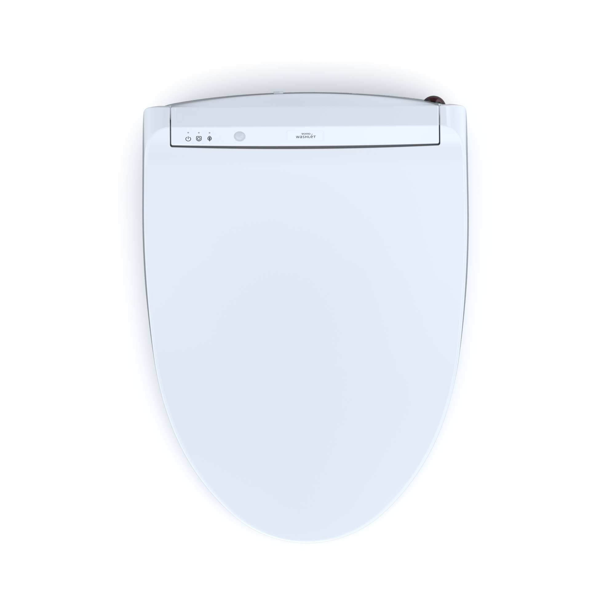 TOTO SW3036R#01 Washlet K300 Electronic Bidet Toilet Seat With Instantaneous Water Heating - Cotton White