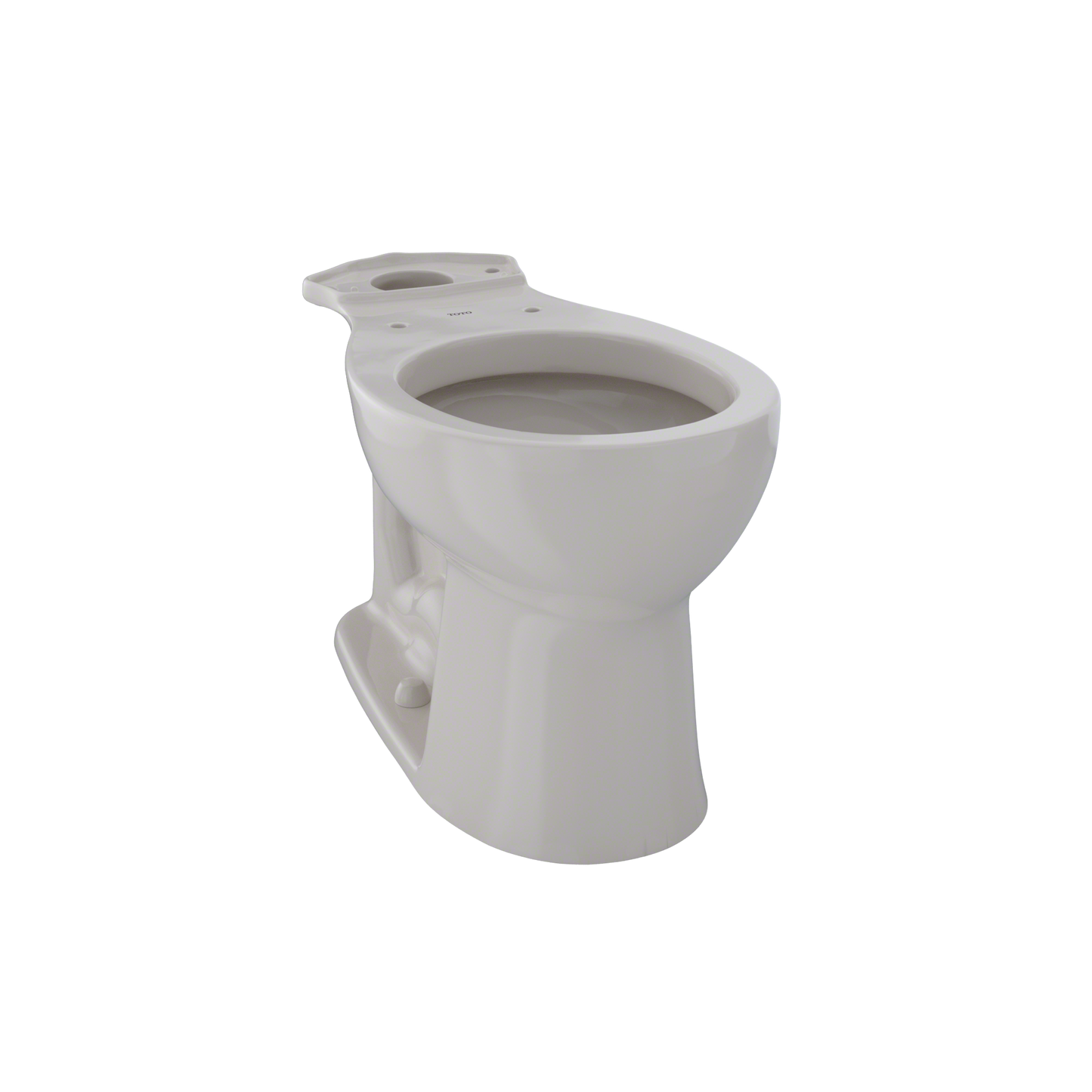 TOTO C243EF#12 Entrada Universal Height Round Toilet Bowl , Sedona Beige