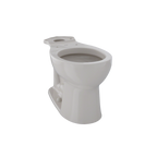 TOTO C243EF#12 Entrada Universal Height Round Toilet Bowl - Sedona Beige