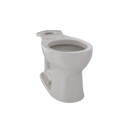 TOTO C243EF#12 Entrada Universal Height Round Toilet Bowl - Sedona Beige