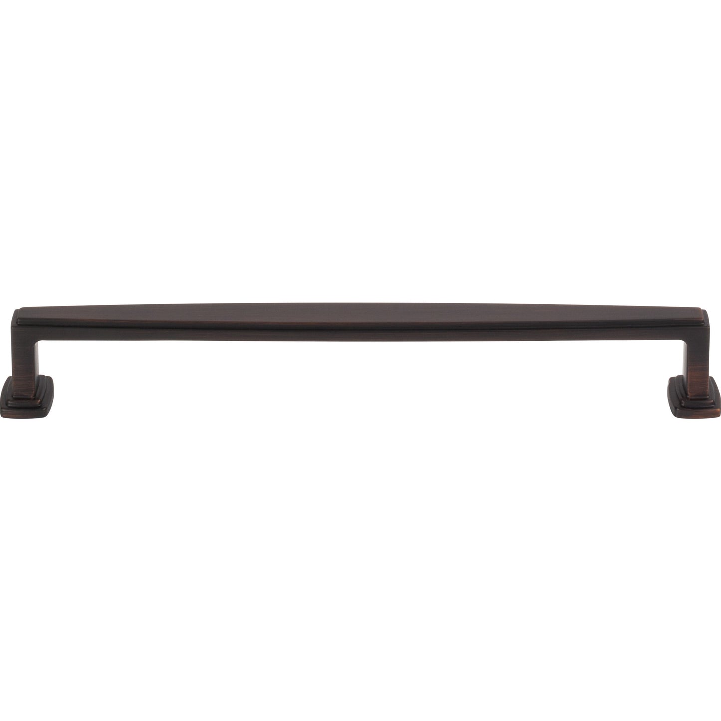 JEFFREY ALEXANDER 171-192DBAC Richard 192 mm Center-to-Center Bar Pull - Brushed Oil Rubbed Bronze