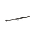 AXOR 42522341 Drains Floor Installation 35 7/16" - Brushed Black Chrome