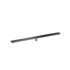 AXOR 42522341 Drains Floor Installation 35 7/16" - Brushed Black Chrome