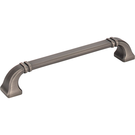 JEFFREY ALEXANDER 165-160BNBDL Ella 160 mm Center-to-Center Bar Pull - Brushed Pewter