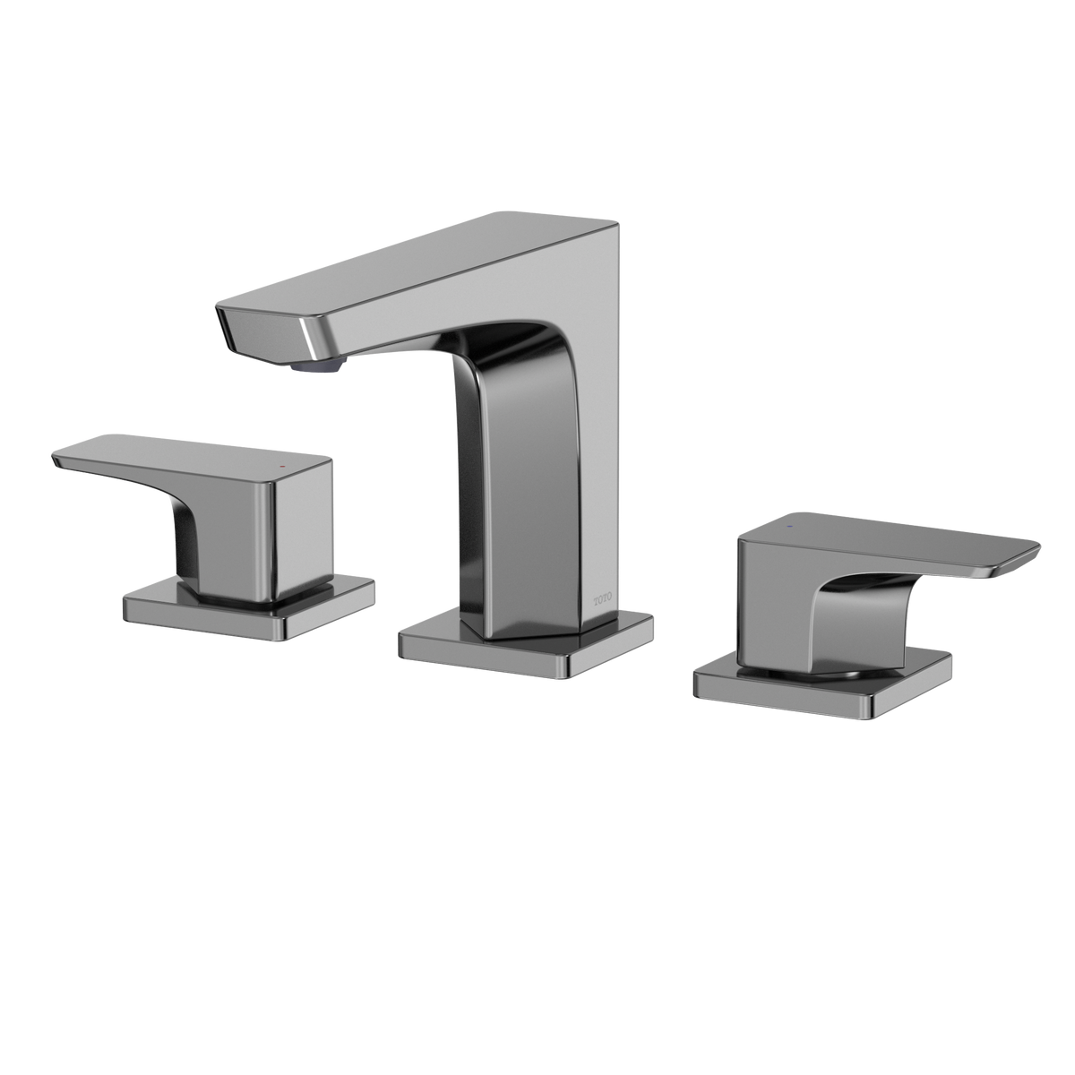 TOTO TLG07201U#CP Ge 1.2 Gpm Two Handle Widespread Bathroom Sink Faucet - Polished Chrome