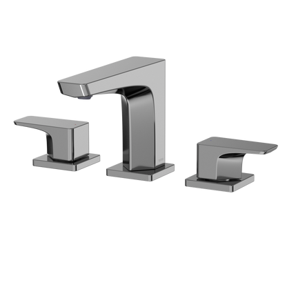 TOTO TLG07201U#CP Ge 1.2 Gpm Two Handle Widespread Bathroom Sink Faucet - Polished Chrome