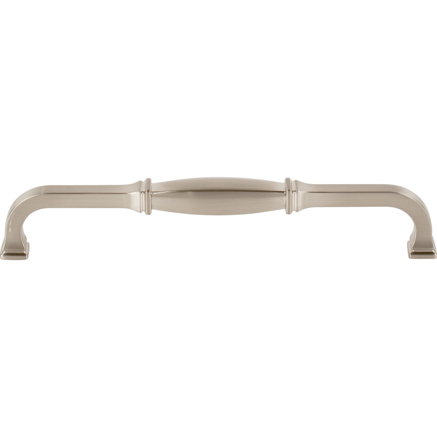 JEFFREY ALEXANDER 278-192SN Audrey 192 mm Center-to-Center Bar Pull - Satin Nickel