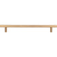 JEFFREY ALEXANDER 845-12SBZ Dominique 12" Center-to-Center Appliance Pull - Satin Bronze