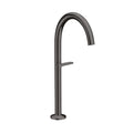 AXOR 48030341 ONE Single-Hole Faucet Select 260, 1.2 GPM - Brushed Black Chrome