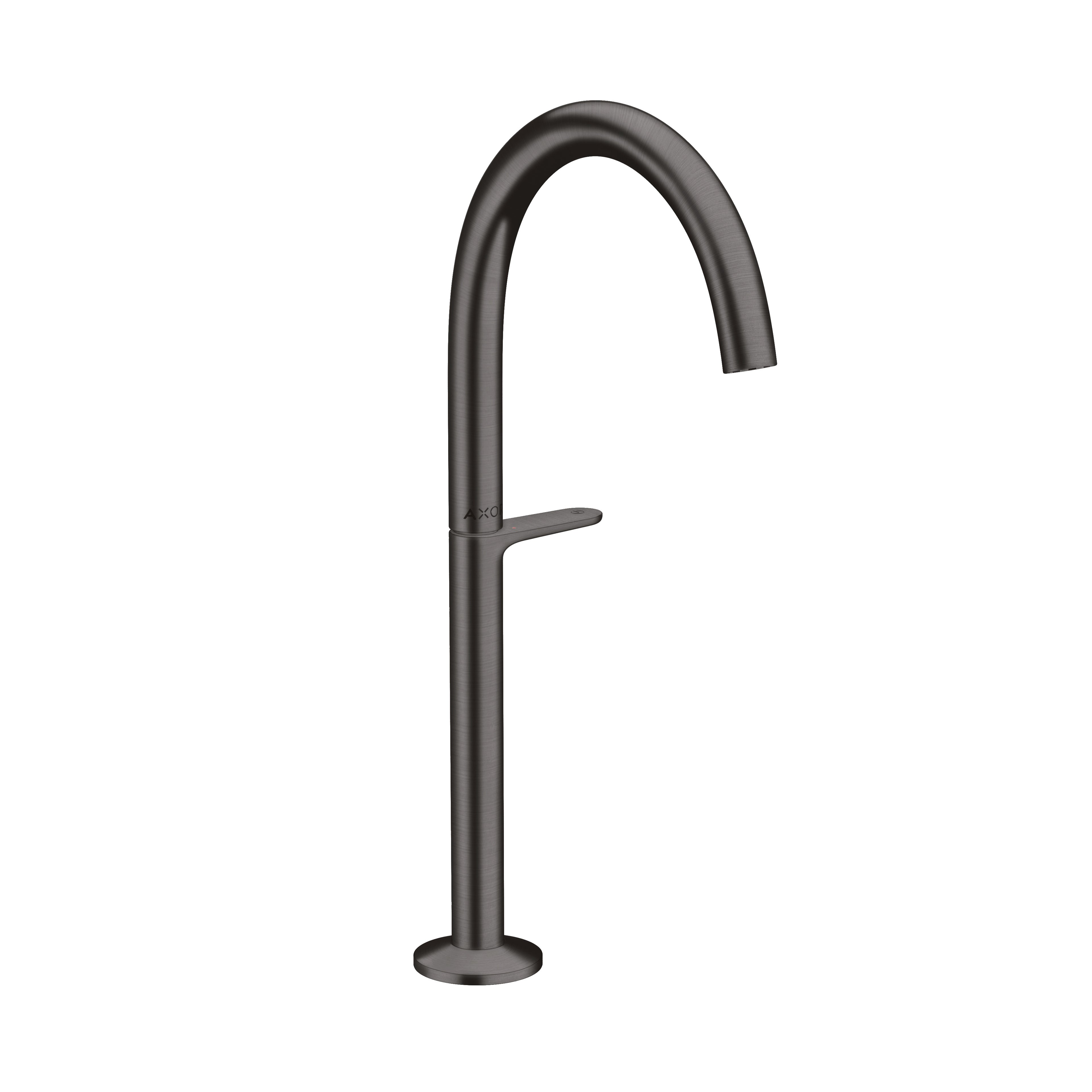 AXOR 48030341 ONE Single-Hole Faucet Select 260, 1.2 GPM - Brushed Black Chrome