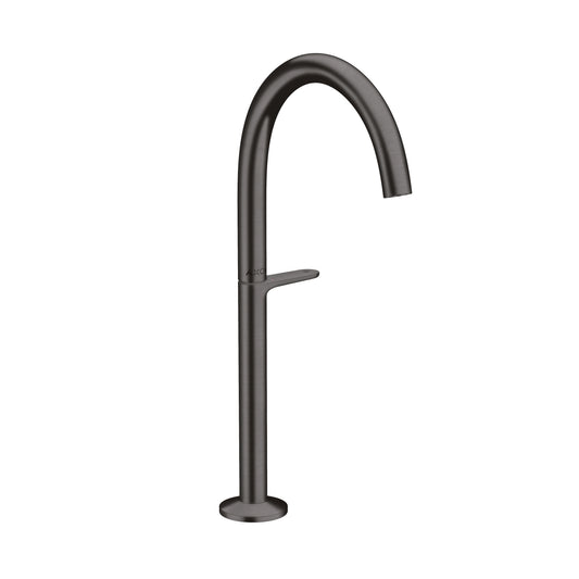 AXOR 48030341 ONE Single-Hole Faucet Select 260, 1.2 GPM - Brushed Black Chrome