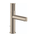 AXOR 45010821 Uno Single-Hole Faucet Select 110 with Pop-Up Drain, 1.2 GPM - Brushed Nickel