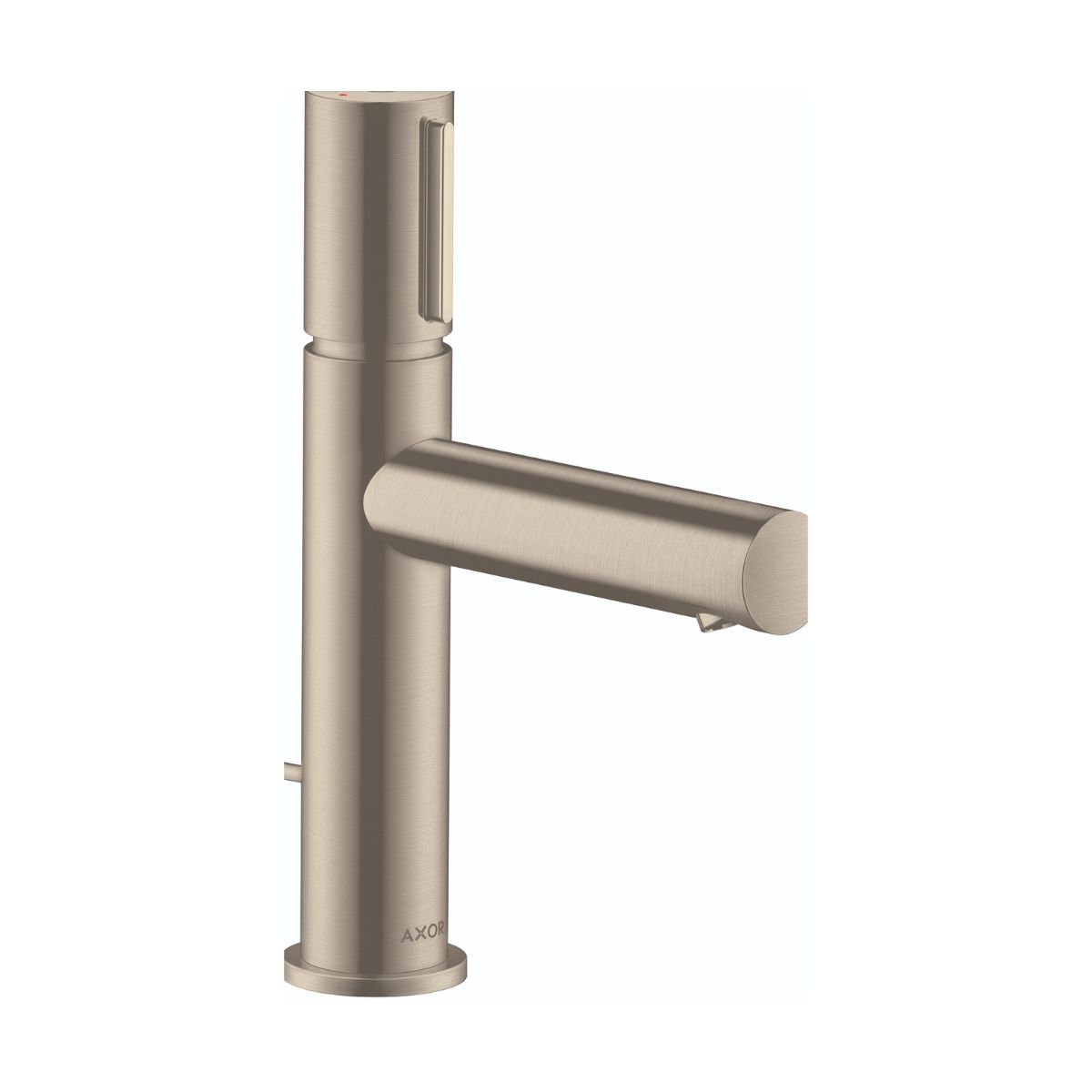 AXOR 45010821 Uno Single-Hole Faucet Select 110 with Pop-Up Drain, 1.2 GPM - Brushed Nickel