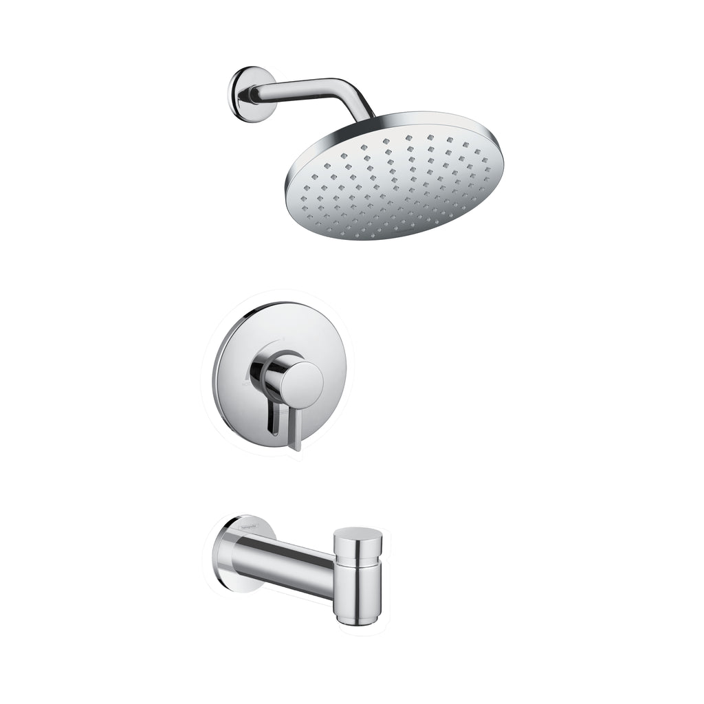 HANSGROHE 04957000 Vernis Blend Pressure Balance Tub/Shower Set, 1.5 GPM - Chrome