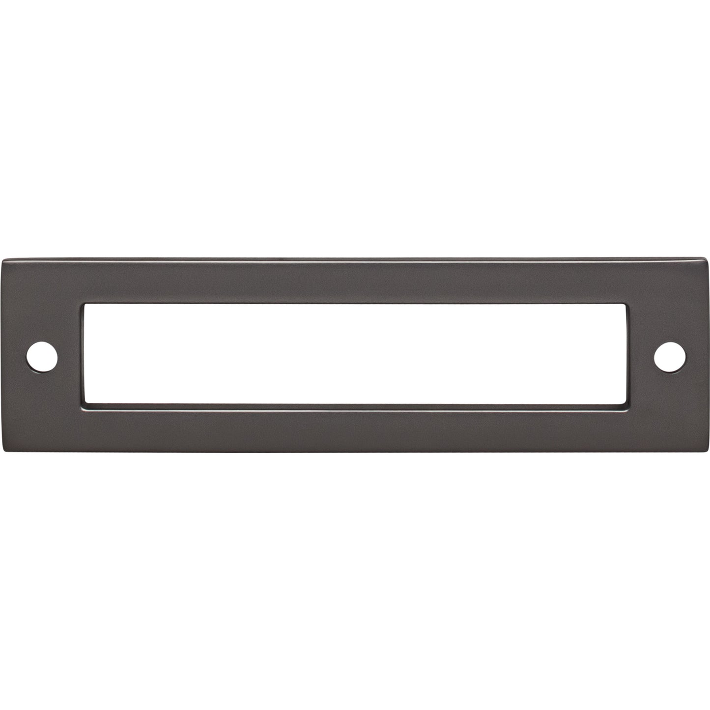 TOP KNOBS TK924AG Hollin Pull Backplate - Ash Gray