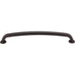 JEFFREY ALEXANDER 527-12DMAC Bremen 1 12" Center-to-Center Appliance Pull - Distressed Oil Rubbed Bronze