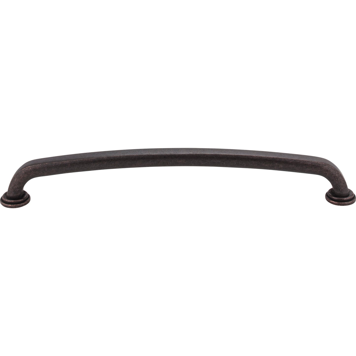 JEFFREY ALEXANDER 527-12DMAC Bremen 1 12" Center-to-Center Appliance Pull - Distressed Oil Rubbed Bronze